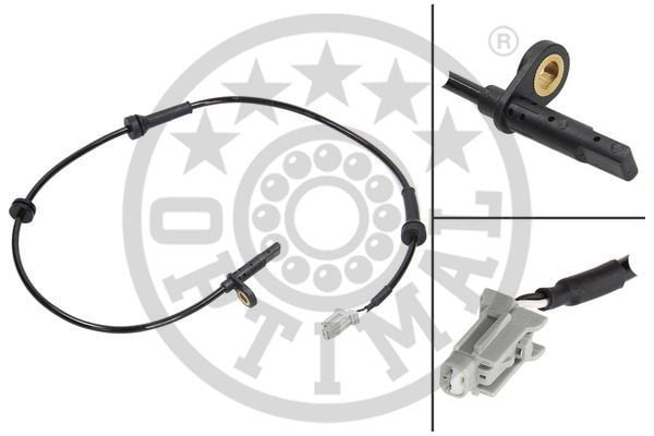 TEKERLEK HİZ SENSÖRÜ ROGUE USA -X-TRAILT31 KOLEOSHY