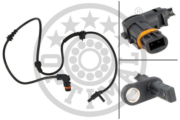 TEKERLEK HİZ SENSÖRÜ S-KLASSEW221 -S-KLASSE CoupeC216