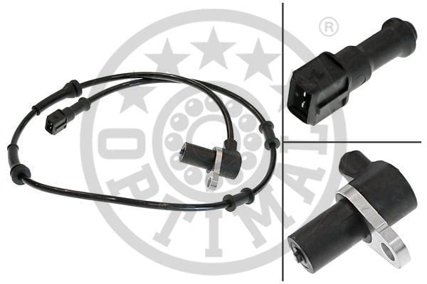 TEKERLEK HİZ SENSÖRÜ S40 IVS -V40 KombiVW