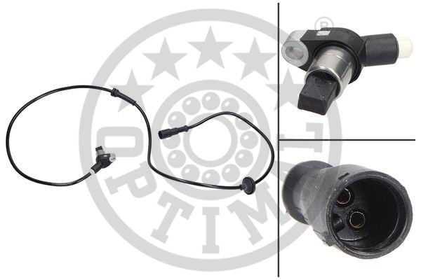 TEKERLEK HİZ SENSÖRÜ TOLEDO I1L CORRADO53I -GOLF II19E-1G1 -JETTA II19E-1G2-165 -PASSAT3A2-35I -PAS