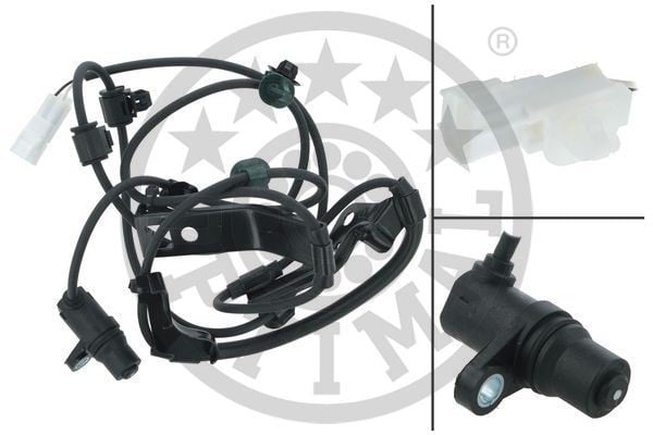 TEKERLEK HİZ SENSÖRÜ TOYOTA HILUX PLATFORM/CHASSİS N1 N2 HILUX VIGO VII PİCKUP N1 N2 N3 2004/11 >