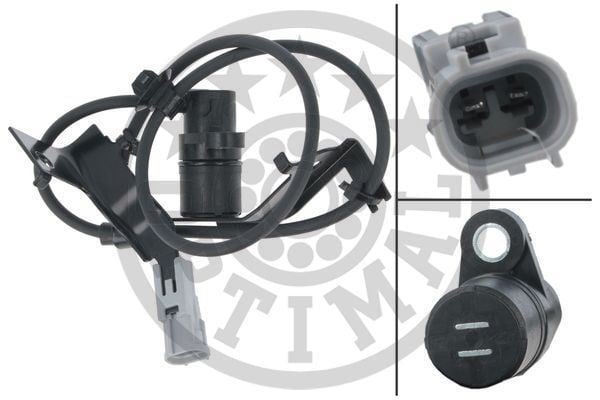 TEKERLEK HİZ SENSÖRÜ TOYOTA HILUX PLATFORM/CHASSİS N1 N2 HILUX VIGO VII PİCKUP N1 N2 N3 2004/11 >