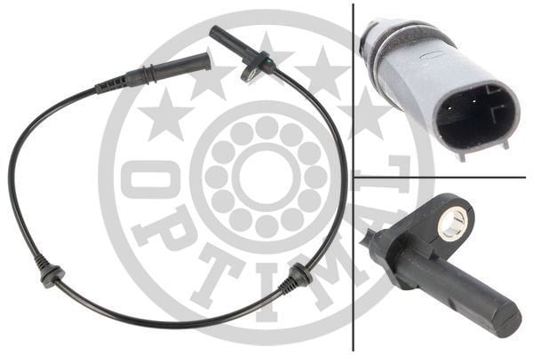 TEKERLEK HİZ SENSÖRÜ X5E70 -X5F15-F85 -X6E71-E72 -X6F16-F86