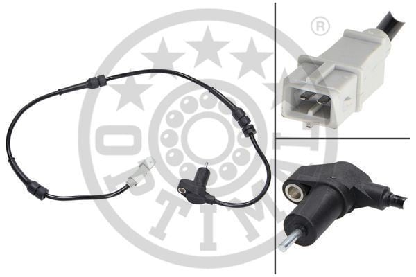 TEKERLEK HİZ SENSÖRÜ XSARAN1 -XSARA CoupeN0 -ZXN2 3067B-N3-N5 -306 Cabriolet7D-N3-N5 -306 Schr ghec