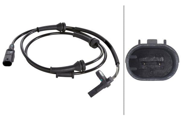 TEKERLEK HIZ SENSÖRÜ.12V.2-KUTUPLU.ABARTH 500-500C/FİAT 500/FORD KA