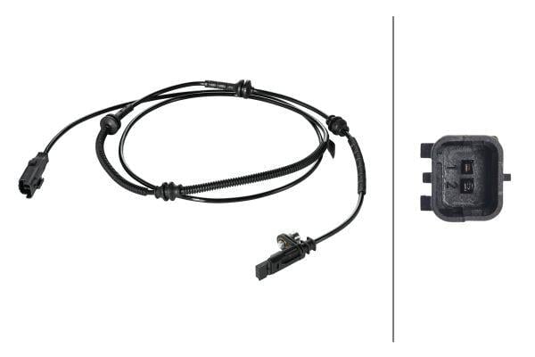 TEKERLEK HIZ SENSÖRÜ.12V.2-KUTUPLU.CİTRO N C6/PEUGEOT 407