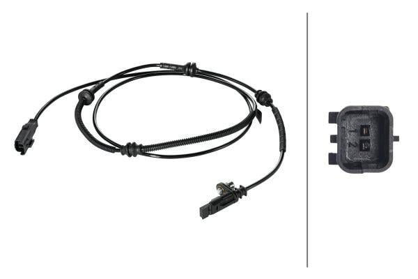 TEKERLEK HIZ SENSÖRÜ.12V.2-KUTUPLU.CİTRO N C6/PEUGEOT 407