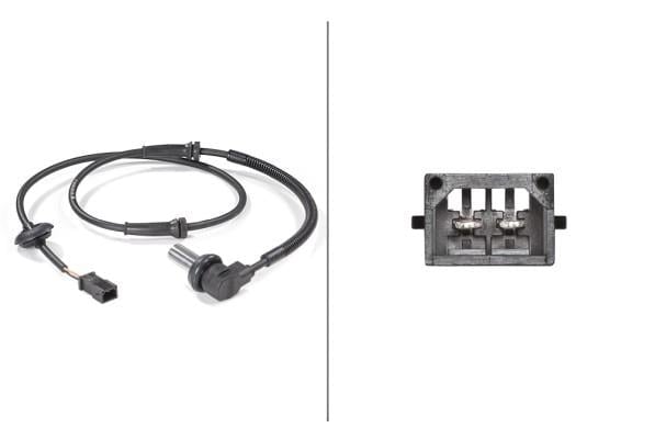 TEKERLEK HIZ SENSÖRÜ.12V.ÖN AKS.İNDÜKTİF SENSÖRÜ.AUDİ A4/VW PASSAT