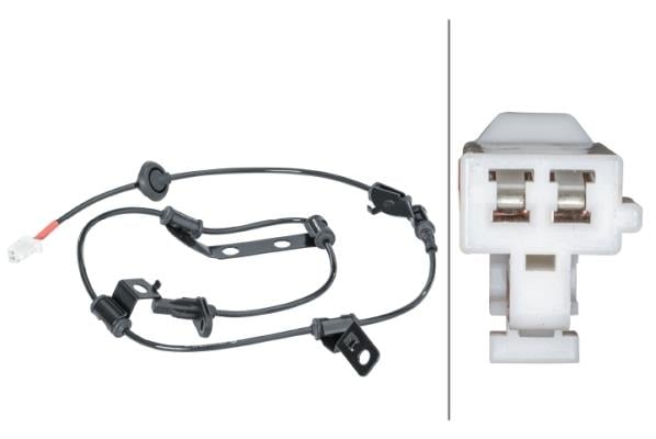 TEKERLEK HIZ SENSÖRÜ.12V.SAĞ ARKA AKS.AKTİF SENSÖR.2-KUTUPLU.HYUNDAİ IX35/KİA SPORTAGE