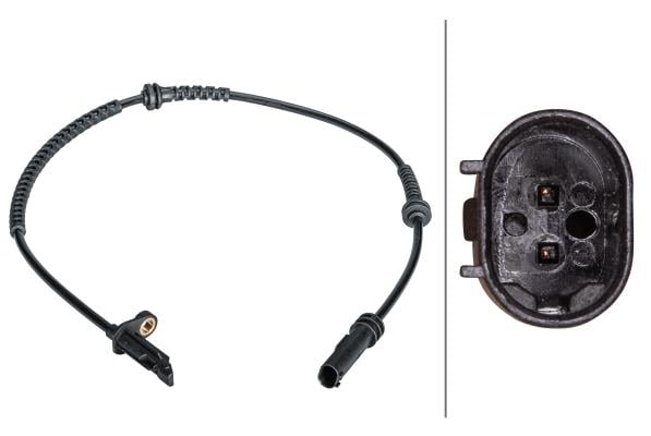 TEKERLEK HIZ SENSÖRÜ.AKTİF SENSÖR.2-KUTUPLU.MİNİ F55 - F56 -CONVERTİBLE-MİNİ