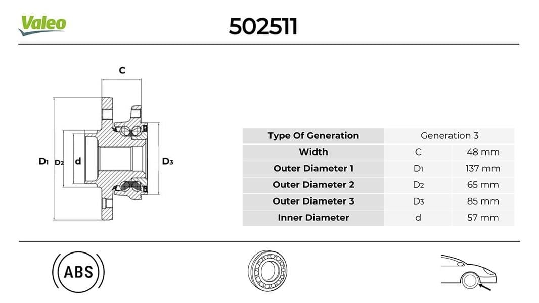 TEKERLEK PORYASI SET AUDI A1 1.2 2010.05>2015.04