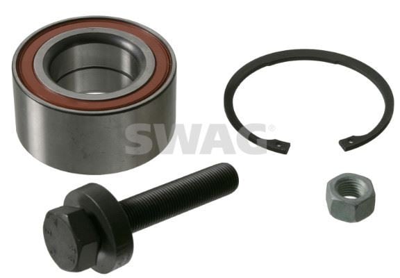 TEKERLEK RULMANI TAKIMI EMNİYET SEGMANLI AKS SOMUNLU VE CIVATALI VW FEBI 19920