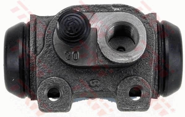 TEKERLEK SİLİNDİRİ ARKA AKS SOL CITRO N AX ZA- -ZX N2 PEUGEOT 309 I 10C-10A -309 II 3C-3A -