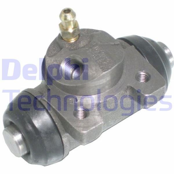 TEKERLEK SİLİNDİRİ DÜZENEĞİ ARKA; SAĞ RENAULT 21 86>95