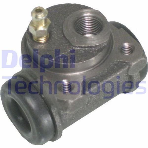 TEKERLEK SİLİNDİRİ DÜZENEĞİ ARKA; SOL CITROEN SAXO / PEUGEOT 106 91>