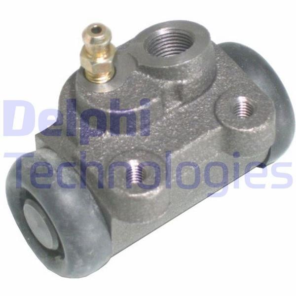 TEKERLEK SİLİNDİRİ DÜZENEĞİ ARKA; SOL CITROEN ZX / PEUGEOT 309 89>93