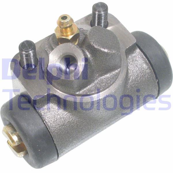 TEKERLEK SİLİNDİRİ DÜZENEĞİ ARKA; SOL LAND ROVER DEFENDER 90. LAND ROVER 90 83>91