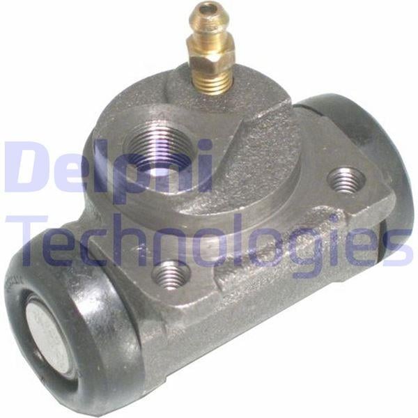 TEKERLEK SİLİNDİRİ DÜZENEĞİ ARKA; SOL PEUGEOT 206 09/98>