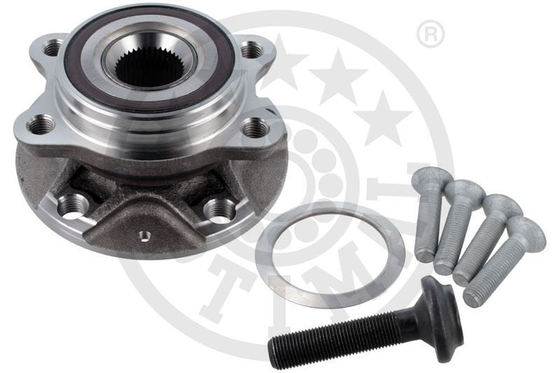 TEKERLEK YATAGİ SETİ POYRALI AUDI A6 4F2 C6 A6 ALLROAD 4FH C6 A6 AVANT 4F5 C6 2004/05-2011/08
