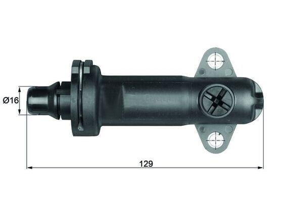 TERMOSTAT 70 EGR BMW M47N M57N E46 E38 E39 E65