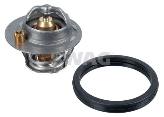 TERMOSTAT 74 C TEK FORD FİESTA-FOCUS 95> 1.25-1.4-1.6 BENZİNLİ FEBI 105992 FEBI 105992