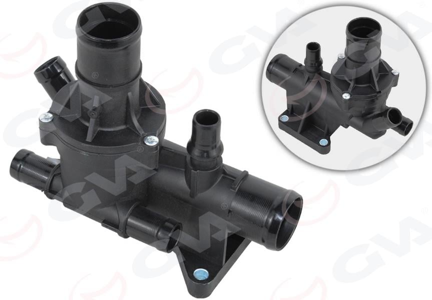 TERMOSTAT 80 C MERCEDES OM622 OM626 W205 W447 . RENAULT R9M 1.6 dCi MEGANE SCENIC FLUENCE SOKULEBI LIR KAPAKLI