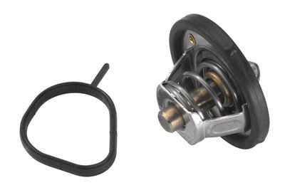 TERMOSTAT 82 C TEK FORD FİESTA-FOCUS-MONDEO 95> 1.25-1.4-1.6 BENZİNLİ TERS KUPİLYA