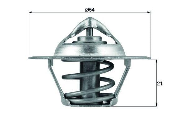 TERMOSTAT 83C A4-A5-A6-POLO DEMİR CAGA-CAHA-CAGB-CAGC-BBY-BKY-BBZ
