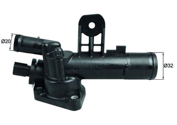 TERMOSTAT 83C KOMPLE RENAULT KANGOO II 08> CLIO III 05>12 LAGUNA III 07>15 1.5dCi k9k 4 ÇIKIŞLI