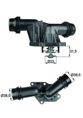TERMOSTAT 85 BMW M47 E46 E39