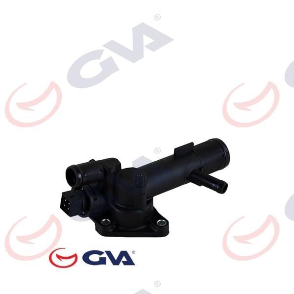 TERMOSTAT 89C KOMPLE / MÜŞÜRLÜ RENAULT CLIO-MEGANE-KANGOO-LOGAN 1.5dCi