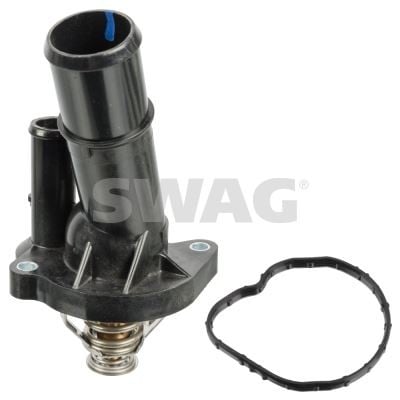 TERMOSTAT 90 C KOMPLE FORD FOCUS-C MAX-MONDEO 03> 1.6-2.0 BENZİNLİ FEBI 106075