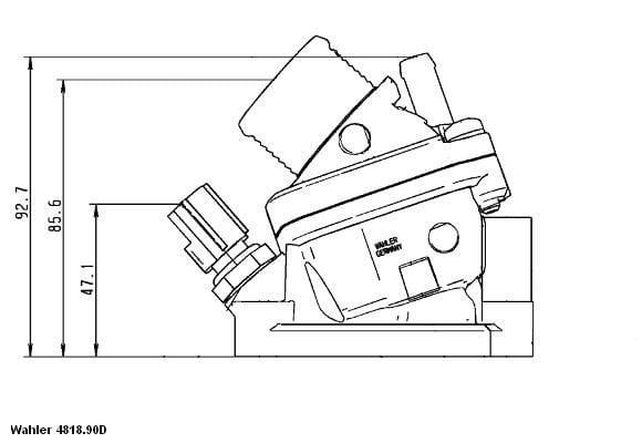TERMOSTAT 90 C VOLVO C30 06>12 C70 II 2.4D 07>13 S60 2.0T 00>10 KOMPLE