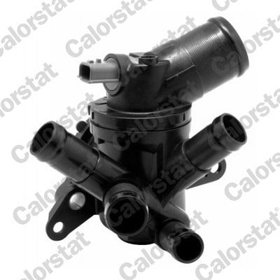 TERMOSTAT 95 C KOMPLE RENAULT CLIO IV 12> CAPTUR 13>MEGANE IV 15> DACIA DUSTER 13> DOKKER 12> NISS AN QASHQAI II J11 15> 1.2 TCe H5F