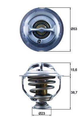 TERMOSTAT AUDI A3 8P1 95C