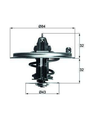 TERMOSTAT BMW E34 E38 M60 M73