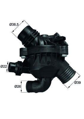 TERMOSTAT BMW X6 E71 E72 N52 N54 3.0 I