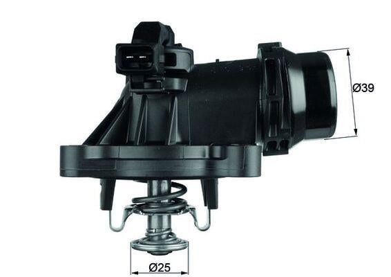 TERMOSTAT GOVDELI BMW N42 N43 N46 E90 E81 E87 E82 E46 E91 E92 E83 E84 E85 Z4