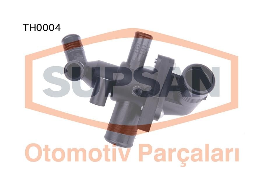 TERMOSTAT GÖVDELİ KOMPLE 88 C TRANSIT V348 2.4 TDCI 06>11 88C A.CEKER