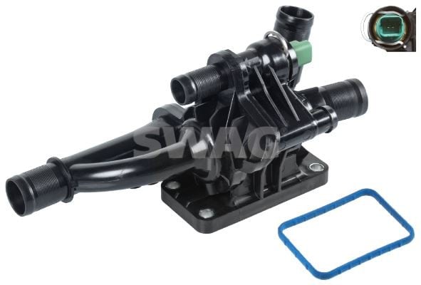 TERMOSTAT GÖVDESİ FORD PEUGEOT FIESTA-COURİER-FOCUS-207-308-PARTNER-C4-C5 07> 1.4-1.5-1.6 TDCİ EURO 5