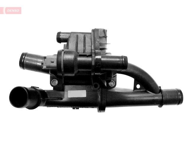 TERMOSTAT GÖVDESİ FORD PEUGEOT FIESTA-COURİER-FOCUS-207-308-PARTNER-C4-C5 07> 1.4-1.5-1.6 TDCİ EURO 5