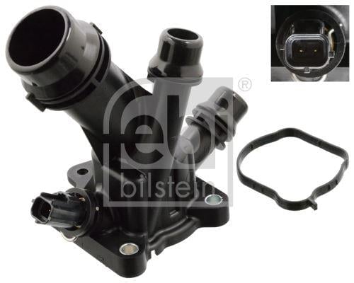 TERMOSTAT KOMPLE VOLVO S60 D3 D4 D5 S80 D3 D4 D5 D40 D3 D4 XC60 2.4D D3 D4 D5 XC70 D3 D4 D5 C30 V40 V50 V70 V60 C70 90.C