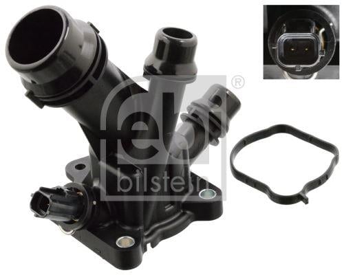TERMOSTAT KOMPLE VOLVO S60 D3 D4 D5 S80 D3 D4 D5 D40 D3 D4 XC60 2.4D D3 D4 D5 XC70 D3 D4 D5 C30 V40 V50 V70 V60 C70 90.C