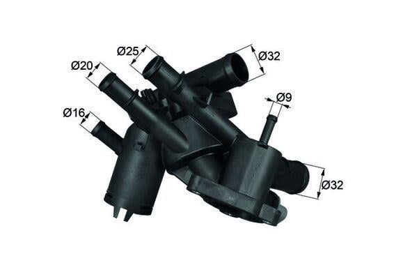 TERMOSTAT KOMPLE VW GOLF IV 1J1 109C