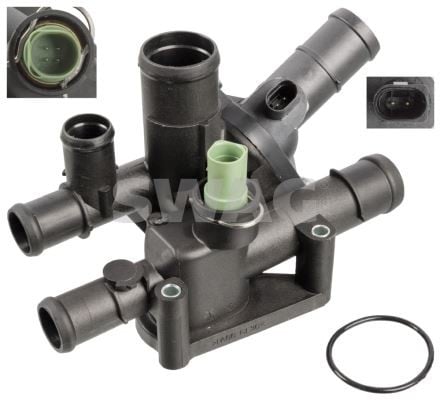 TERMOSTAT MUHAFAZA. CONTA VE SICAKLIK SENSÖRÜ İLE FEBI 108008