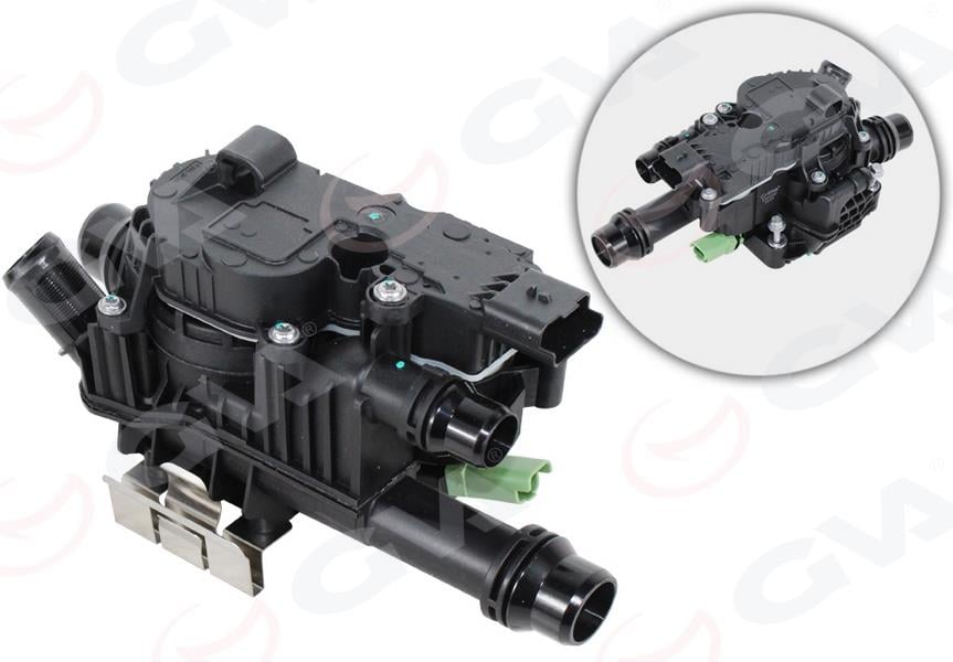 TERMOSTAT PEUGEOT 208 I 2008 I 301 308 II 308 SW II 3008 MPV 3008 SUV 508 I 508 SW I 5008 5008 II EX PERT PARTNER PARTNER TEPEE RIFTER TRAVELLER 1.6 BLUEHDI 14<19 - CITROEN BERLINGO BERLINGO MULTISPAC