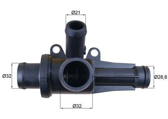 TERMOSTAT Thermostat Housing