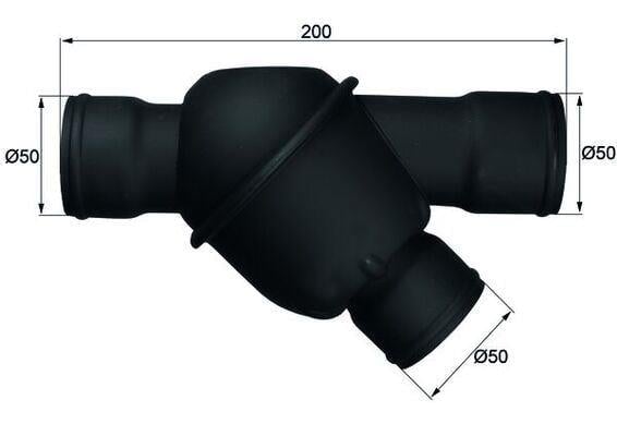 TERMOSTAT Thermostat Housing