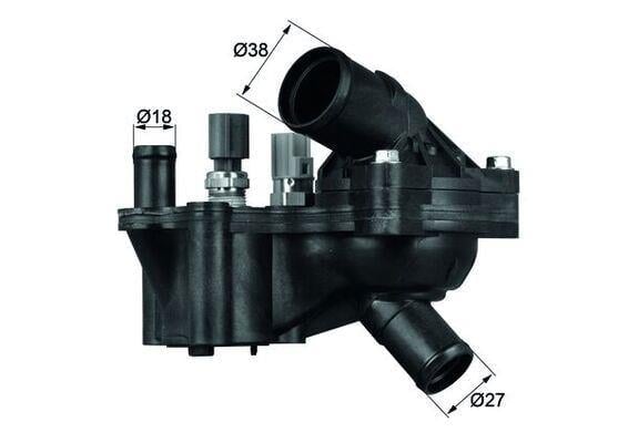 TERMOSTAT Thermostat Housing