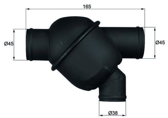 TERMOSTAT Thermostat Housing